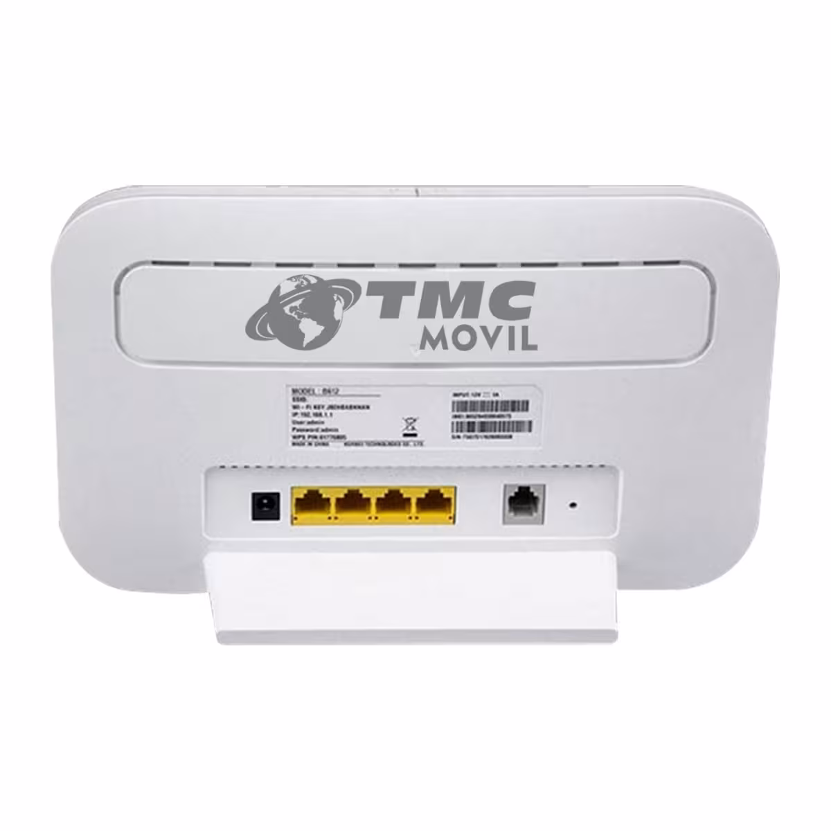 Modem de Internet Wifi 4GLTE Enrutador HUAWEI B612S-51D (Compatible 4.5G) Frecuencia 700MHz Bandas 7 y 28