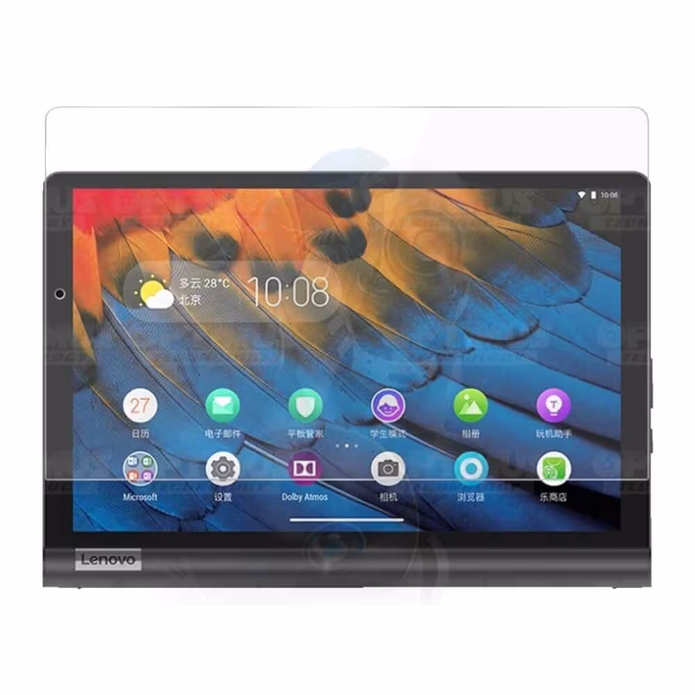 Vidrio Templado Protector Lenovo YOGA Smart Tab YT-705F | OPTIMUS TECHNOLOGY™ | VTP-LVYS-705F |