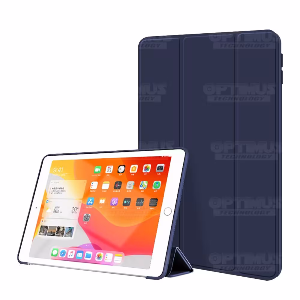 KIT Combo Vidrio y Estuche Protector SmartCase IPad 7 Generación De 10.2" | OPTIMUS TECHNOLOGY™ | KTD-ESTSMCVTP-IP7-102 |