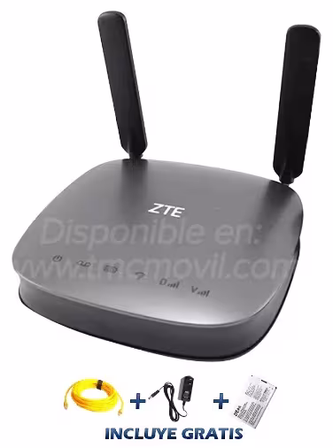 Modem de Internet 4GLTE ZTE MF275U – x2 Antenas Omnidireccionales 5dBi | ZTE COLOMBIA | MF275U |