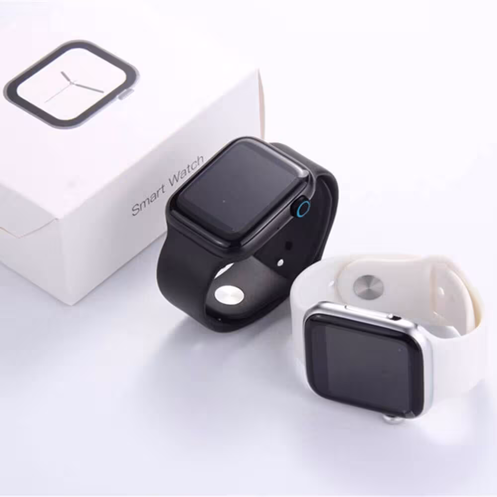 Smartwatch Reloj Inteligente OPTIMUS WATCH BLACK™ (PK W34 Iwo 10 12) Compatible Android y iPhone OPTIMUS TECHNOLOGY™ - 8