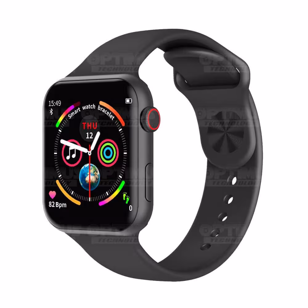 Smartwatch Reloj Inteligente OPTIMUS WATCH BLACK™ (PK W34 Iwo 10 12) Compatible Android y iPhone OPTIMUS TECHNOLOGY™ - 3