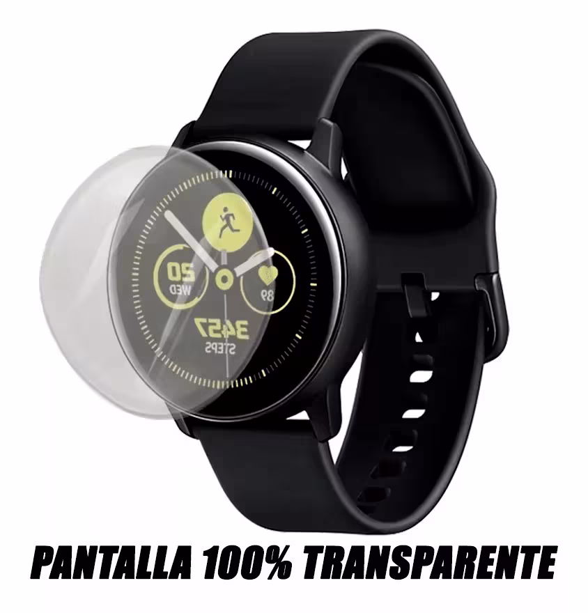 Buff Screen Protector Reloj inteligente Smartwatch Samsung Galaxy Active | OPTIMUS TECHNOLOGY™ | BFF-SS-GA |