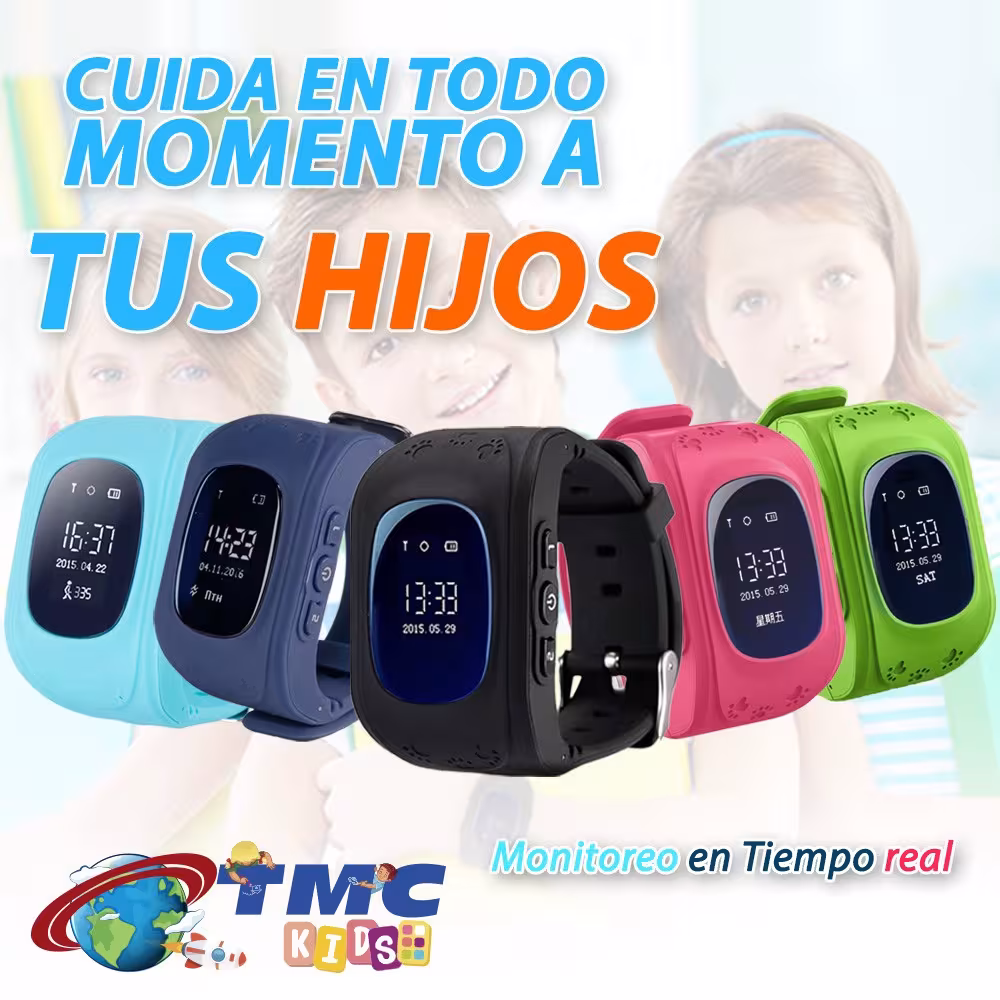 Smartwatch Reloj Inteligente Localizador GPS Ubicar Niños SOS OPTIMUS TECHNOLOGY™ - 6
