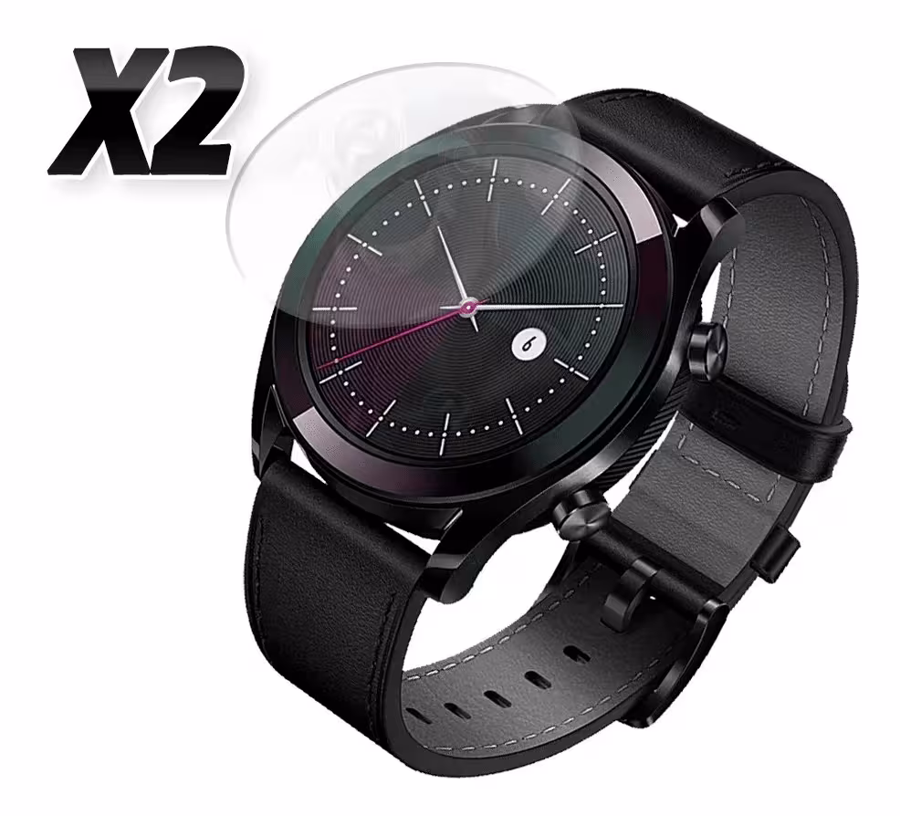 Vidrio Templado Smartwatch Huawei Gt 42mm X2 Unidades | OPTIMUS TECHNOLOGY™ | VTP-HW-GT42 |