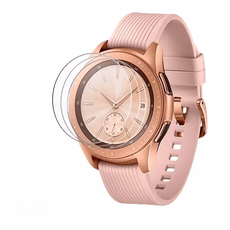 Vidrio Templado Reloj Samsung Galaxy Watch 42mm X3 Unidades