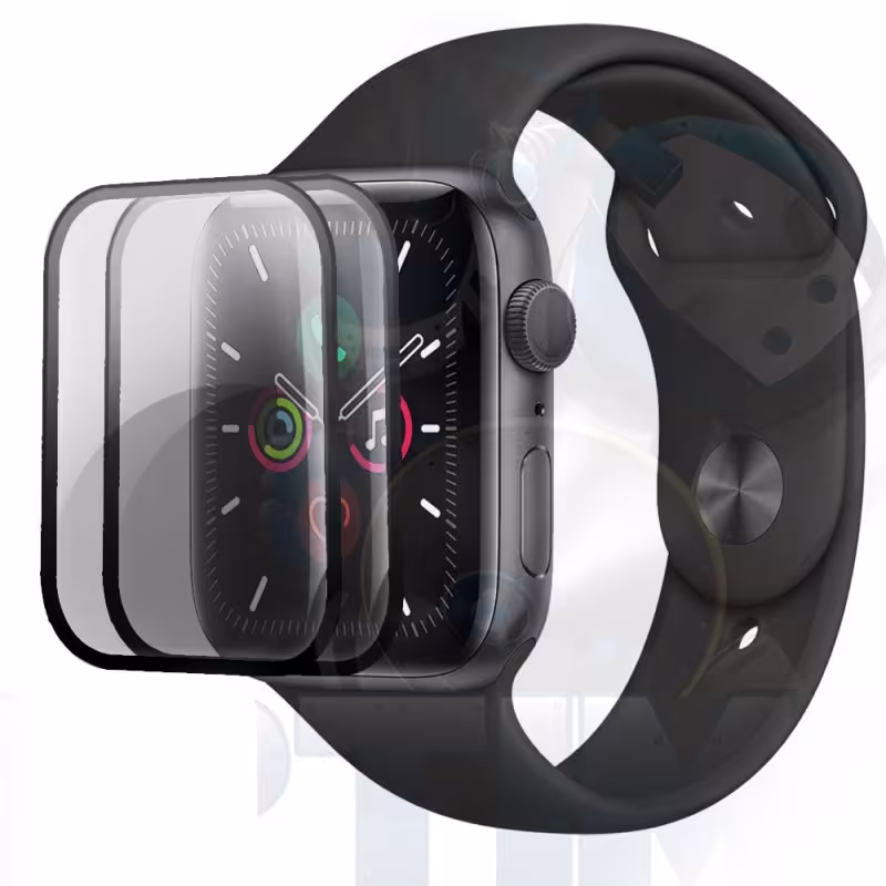 Screen Vidrio Protector Reloj Iwatch Serie 5 40mm X2 Unidades