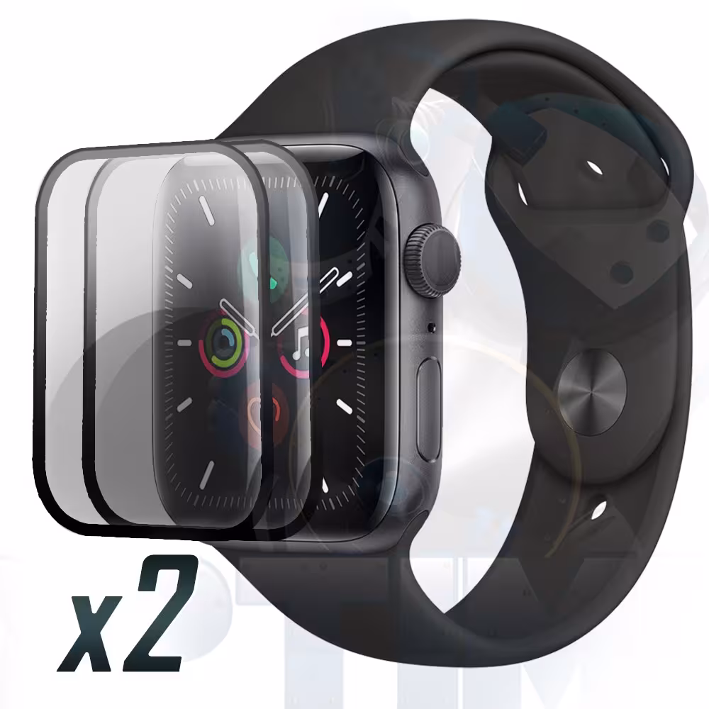 Screen Vidrio Protector Reloj Iwatch Serie 5 40mm X2 Unidades | OPTIMUS TECHNOLOGY™ | VTP-APP-WS540 |