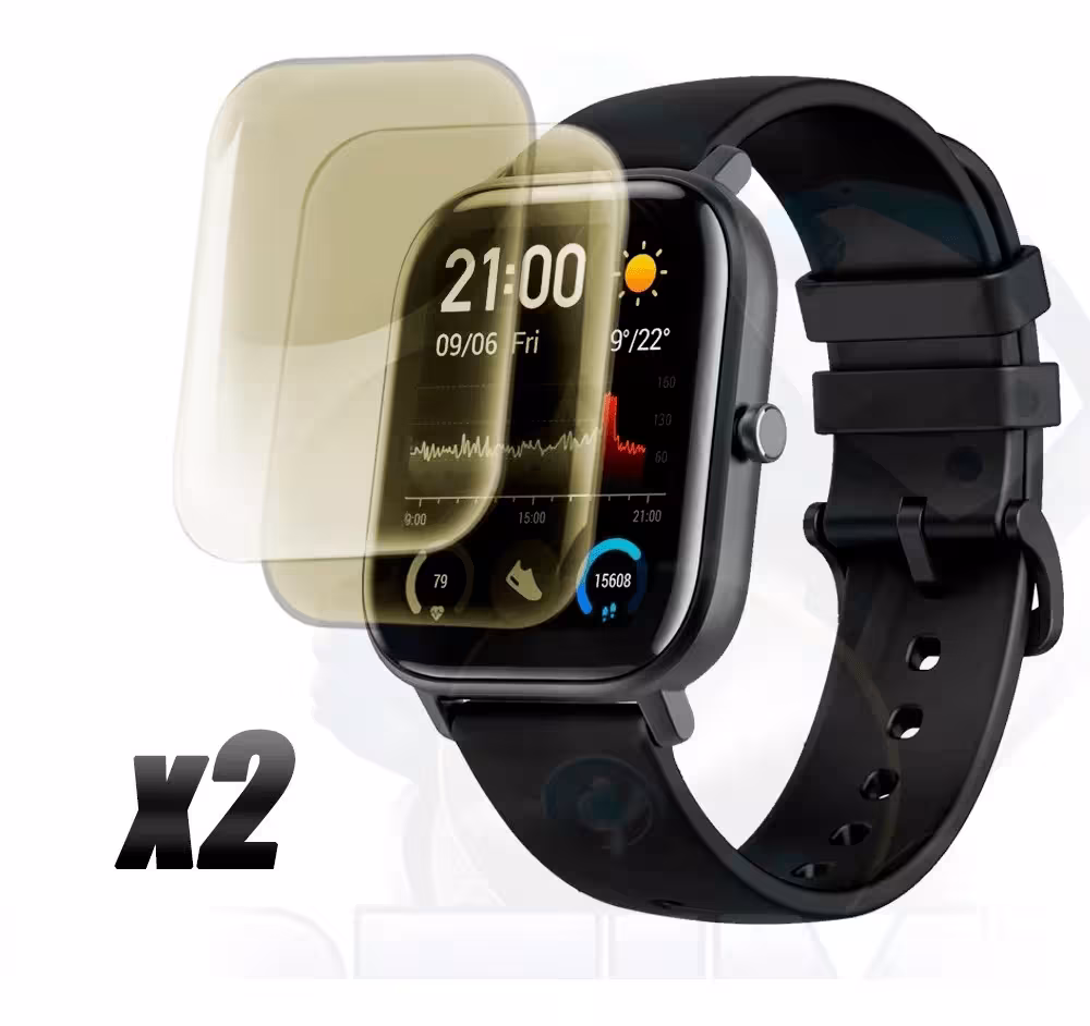 Buff Protector Reloj Inteligente Xiaomi Amazfit Gts X2 Unidades | OPTIMUS TECHNOLOGY™ | BFF2-XMI-GTS |
