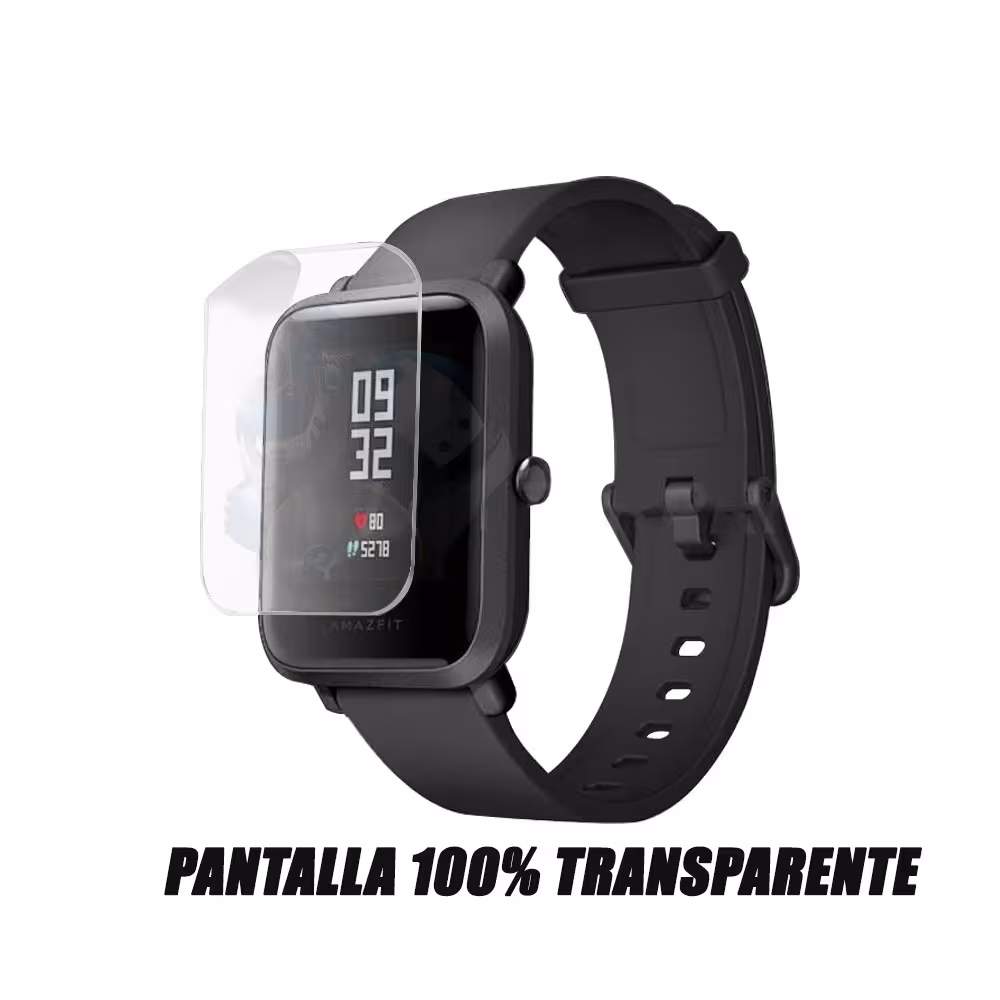 Buff Screen Protector Reloj Xiaomi Amazfit Bit | OPTIMUS TECHNOLOGY™ | BFF-XMI-ABP |