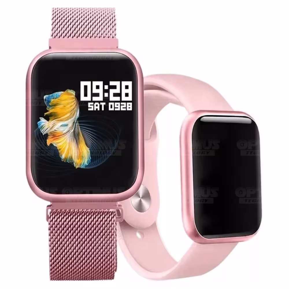 Smartwatch Reloj Inteligente OPTIMUS BAND X PRO™ (Smartwatch p70) Compatible Android IOS | OPTIMUS TECHNOLOGY™ | OPTBXPRO |