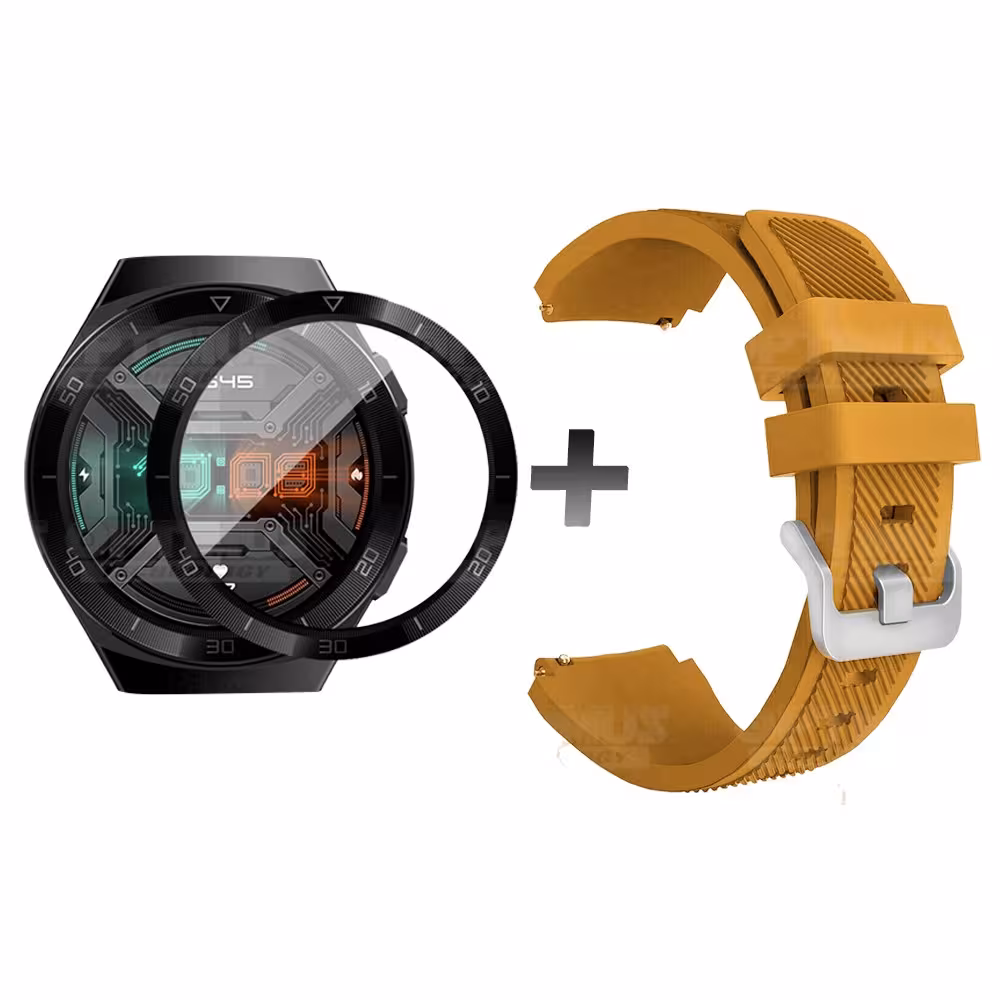 Vidrio Templado Nanoglass Y Pulso Correa Smartwatch Reloj Inteligente Huawei Gt2E | OPTIMUS TECHNOLOGY™ | CRRV2-VTP-HW-GT2E |