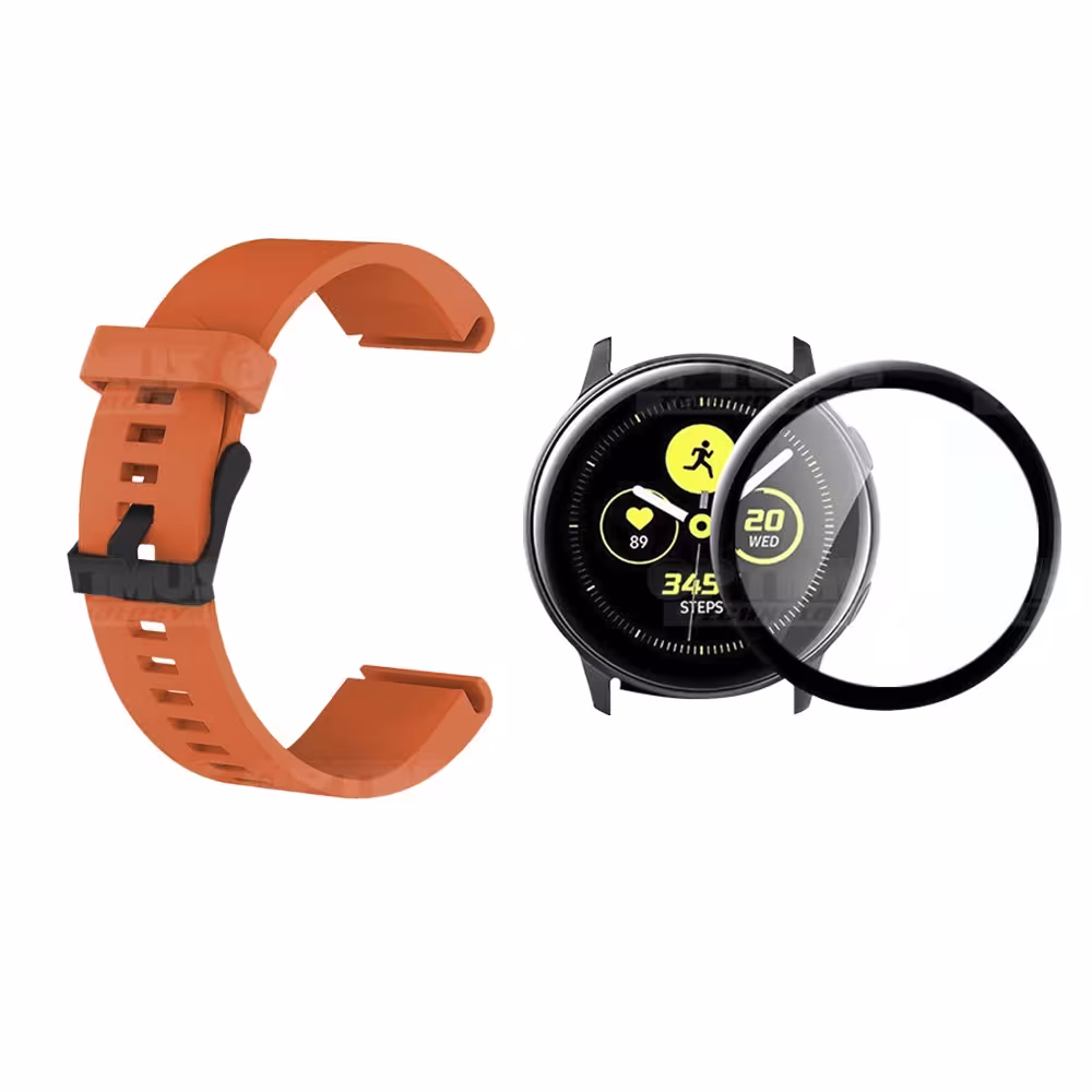 Kit Manilla Correa Y Vidrio Templado Cerámico Protector Para Reloj Samsung Galaxy Active 2 40mm OPTIMUS TECHNOLOGY™ - 10
