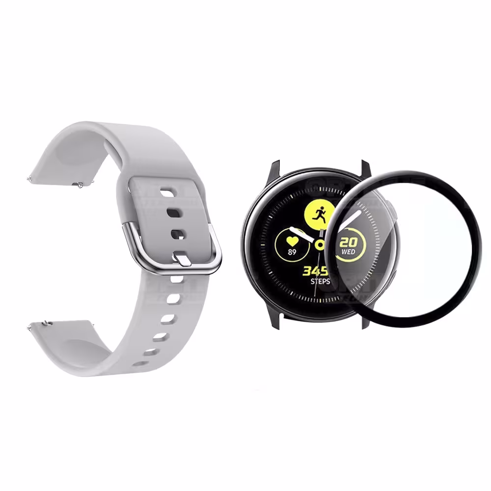 Kit Pulso Correa Y Vidrio Templado Nanoglass Protector Para Reloj Samsung Galaxy Active 40mm OPTIMUS TECHNOLOGY™ - 10