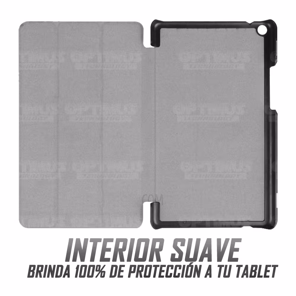 Estuche Case protector Acrílico y Sintético Para Huawei T3 8 KOB-W09 | OPTIMUS TECHNOLOGY™ | EST-HW-T3-8 |