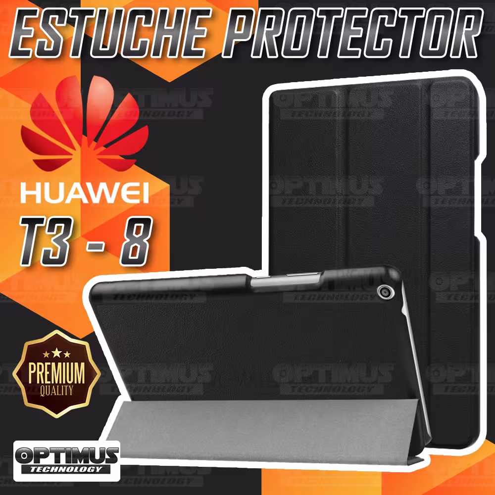 Estuche Case protector Acrílico y Sintético Para Huawei T3 8 KOB-W09 | OPTIMUS TECHNOLOGY™ | EST-HW-T3-8 |