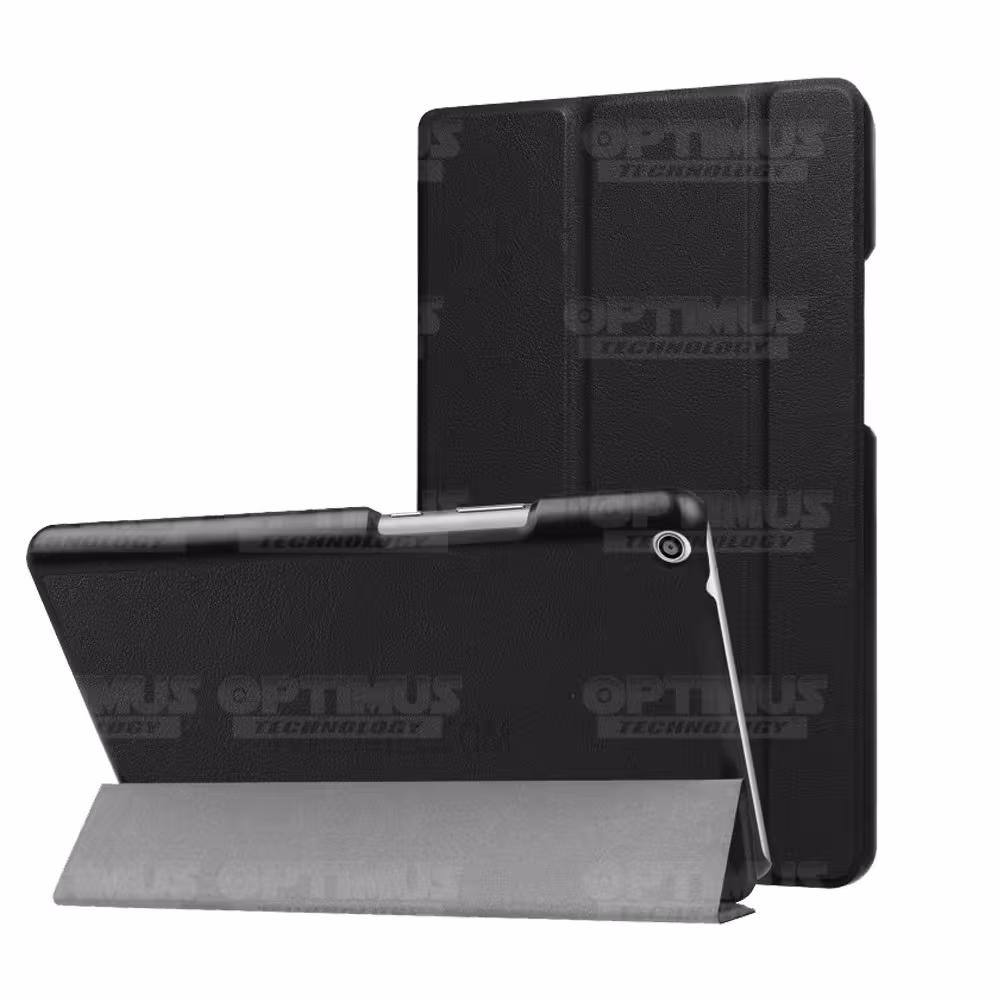 Kit Vidrio Templado y Estuche Case Acrílico y Sintético Tablet Huawei T3 8 KOB-W09 | OPTIMUS TECHNOLOGY™ | KT-VTP-EST-HW-T3-8 |