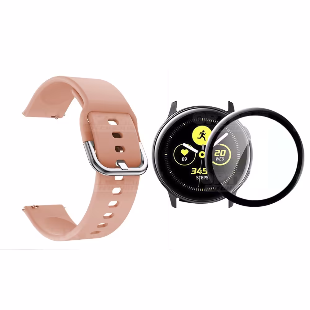 Kit Pulso Correa Y Vidrio Templado Nanoglass Protector Para Reloj Samsung Galaxy Active 40mm OPTIMUS TECHNOLOGY™ - 38