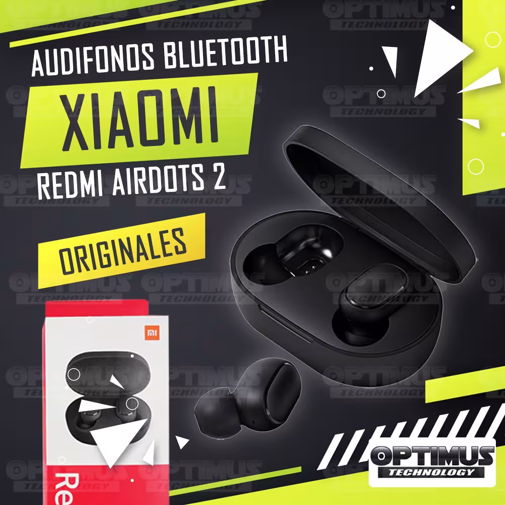 Audífonos Inalambricos Bluetooth Xiaomi Redmi Airdots 2 Wireless | XIAOMI COLOMBIA | ADF-XMI-ADTS-2 |