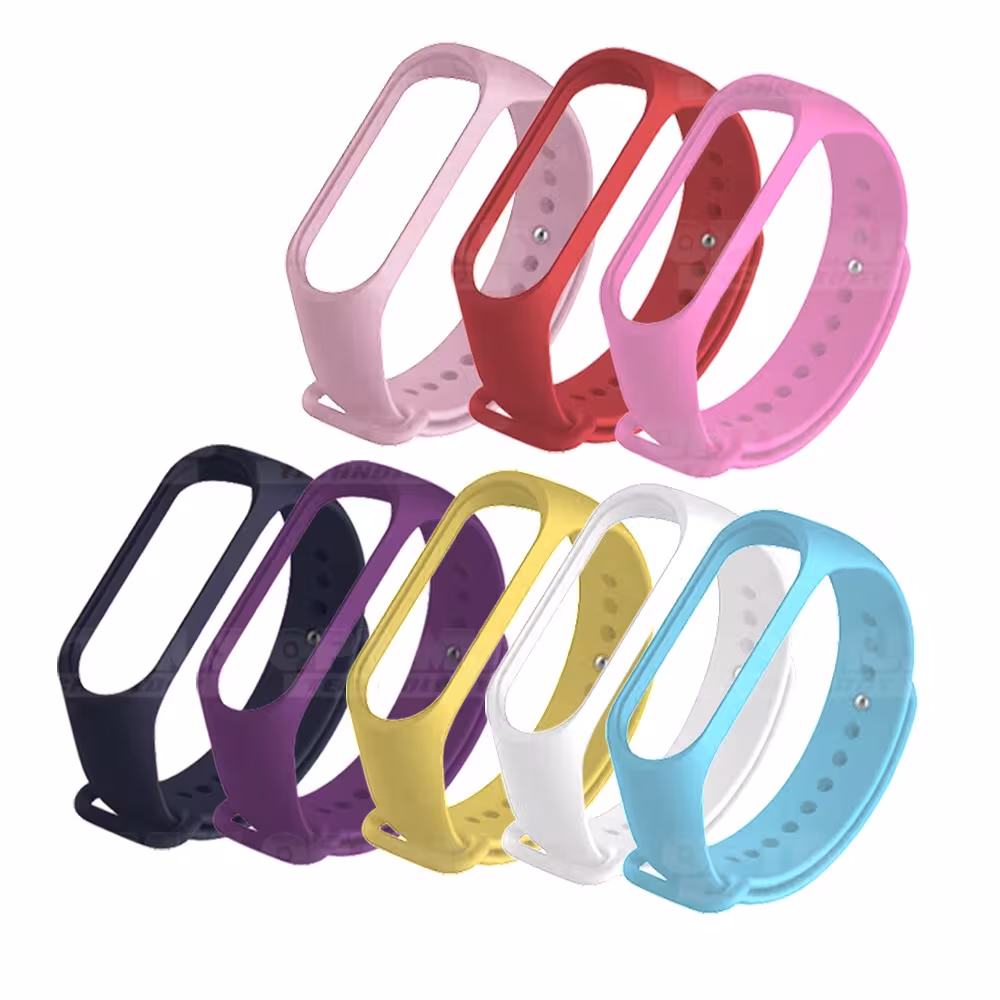 Kit Correa Pulso y Vidrio Templado Cerámico Protector de Reloj inteligente Xiaomi Mi band 5 OPTIMUS TECHNOLOGY™ - 33