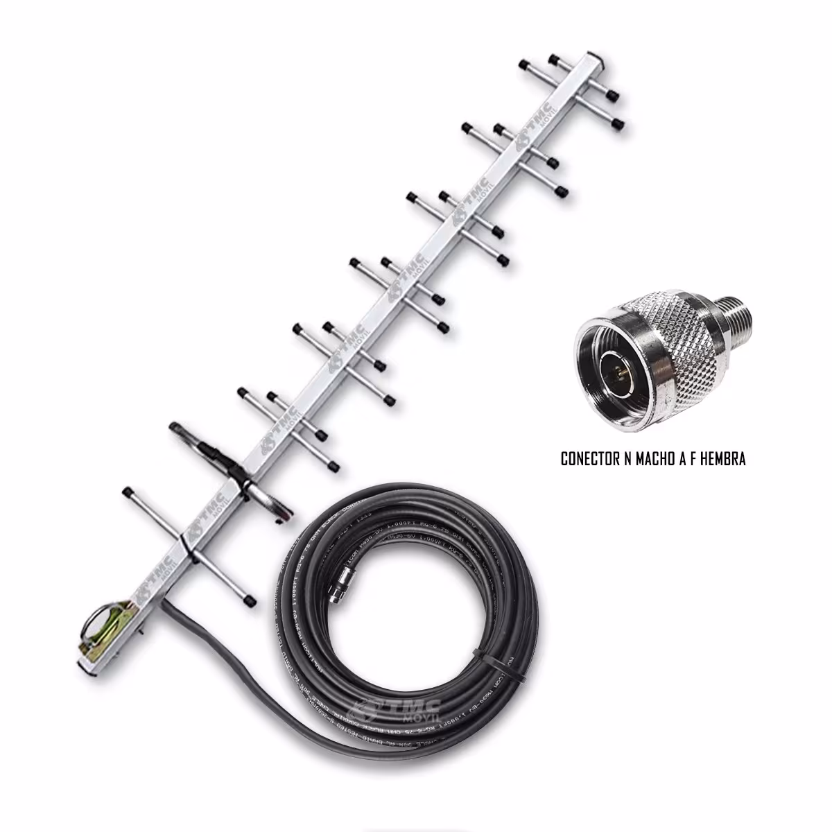 Antena Amplificadora de Señal Road MiniPro 60dBs