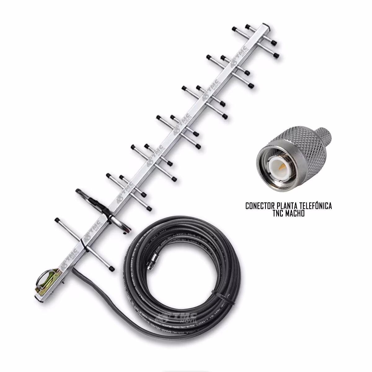 Antena Amplificadora de Señal Road MiniPro 60dBs