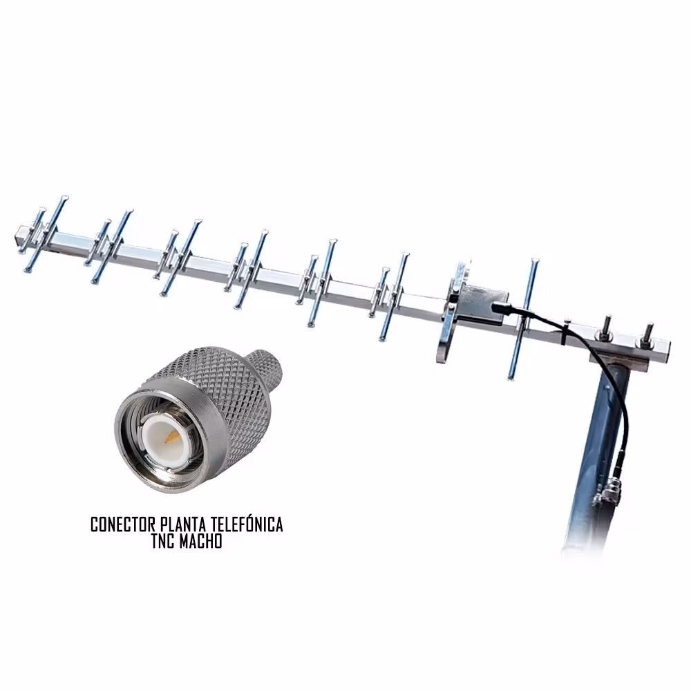 Antena Amplificadora de señal ROAD 60dBs | TMC MOVIL | ANT-RD-60 |