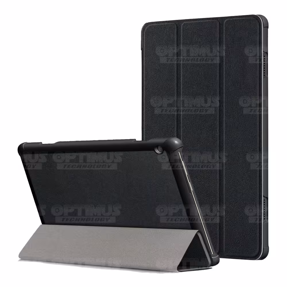 Kit Vidrio Cristal Templado Y Estuche Protector para Tablet Lenovo Tab M10 Tb-x505f OPTIMUS TECHNOLOGY™ - 5