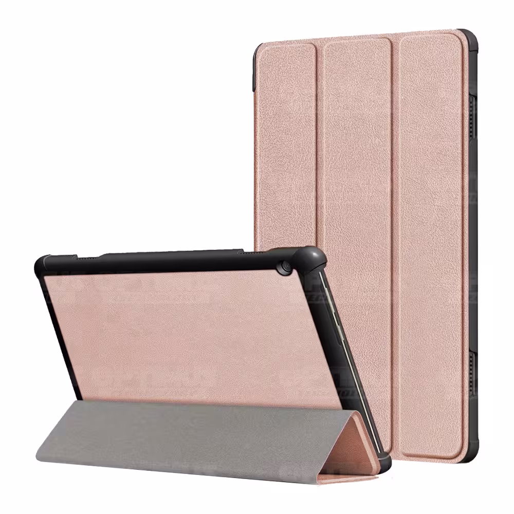Kit Vidrio Cristal Templado Y Estuche Protector para Tablet Lenovo Tab M10 Tb-x505f OPTIMUS TECHNOLOGY™ - 10