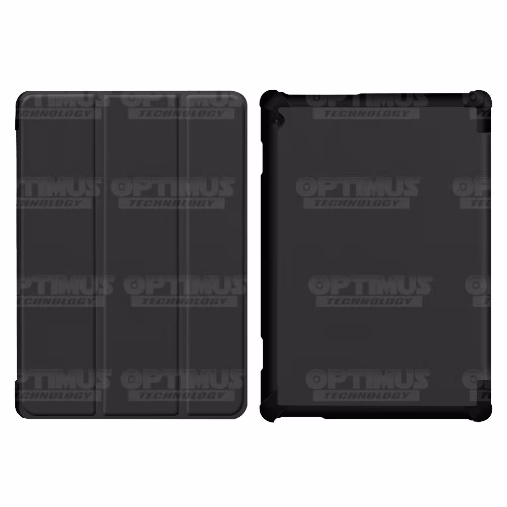Kit Vidrio Cristal Templado Y Estuche Protector para Tablet Lenovo Tab M10 Tb-x505f OPTIMUS TECHNOLOGY™ - 4