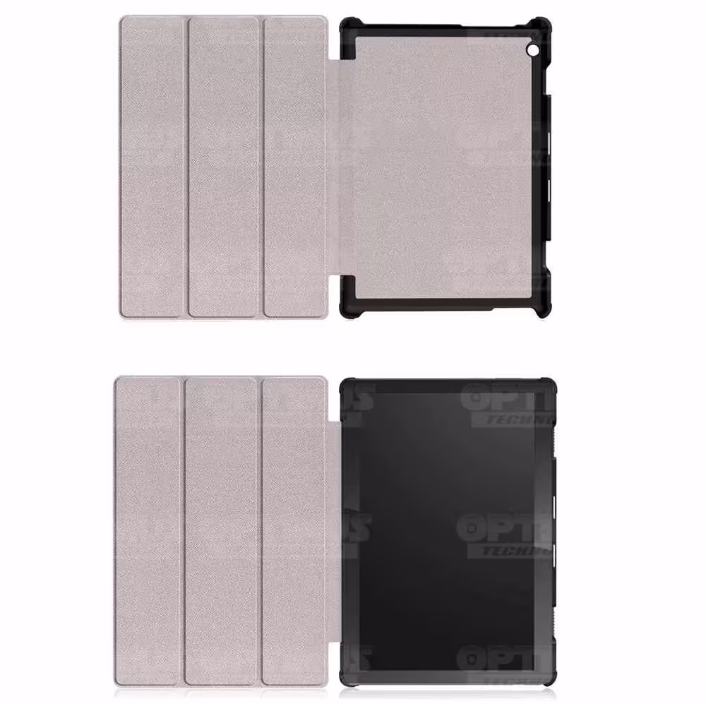 Kit Vidrio Cristal Templado Y Estuche Protector para Tablet Lenovo Tab M10 Tb-x505f OPTIMUS TECHNOLOGY™ - 23