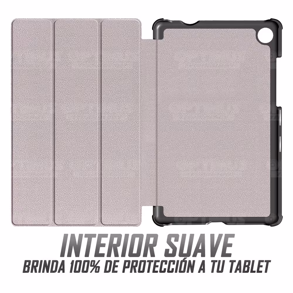 Estuche Case Forro Protector Con Tapa Lenovo Tab M8 X8505f | OPTIMUS TECHNOLOGY™ | EST-LNVO-M8-8505 |
