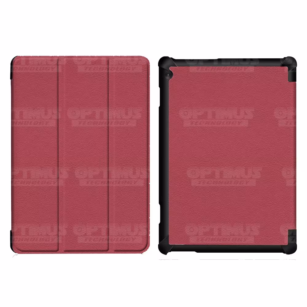 Kit Vidrio Cristal Templado Y Estuche Protector para Tablet Lenovo Tab M10 Tb-x505f OPTIMUS TECHNOLOGY™ - 14