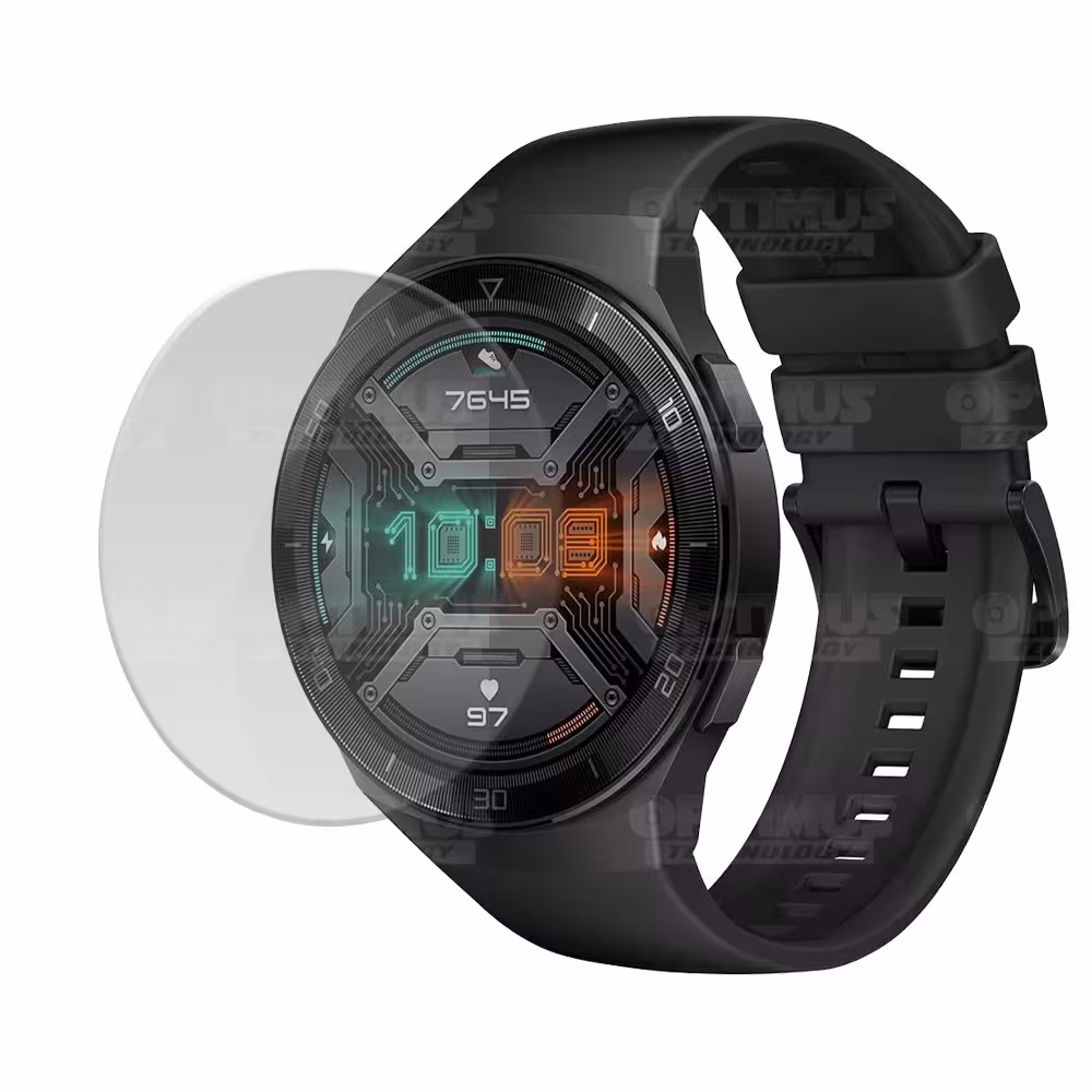 Buff Screen pelicula Protector para reloj Smartwatch Huawei GT2E | OPTIMUS TECHNOLOGY™ | BFF-HW-GT2E |