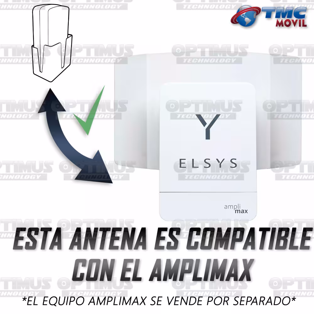 Antena Amplificadora De Señal Weboost Grey Panel +5 dB de ganancia Resistente al agua 4G | WEBOOST COLOMBIA | ANT-GRP |
