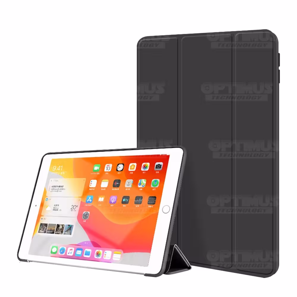 KIT Combo Vidrio Templado y Estuche Protector Case IPad 7 Generación De 10.2" | OPTIMUS TECHNOLOGY™ | KTD-EST-VTP-IP7-102 |
