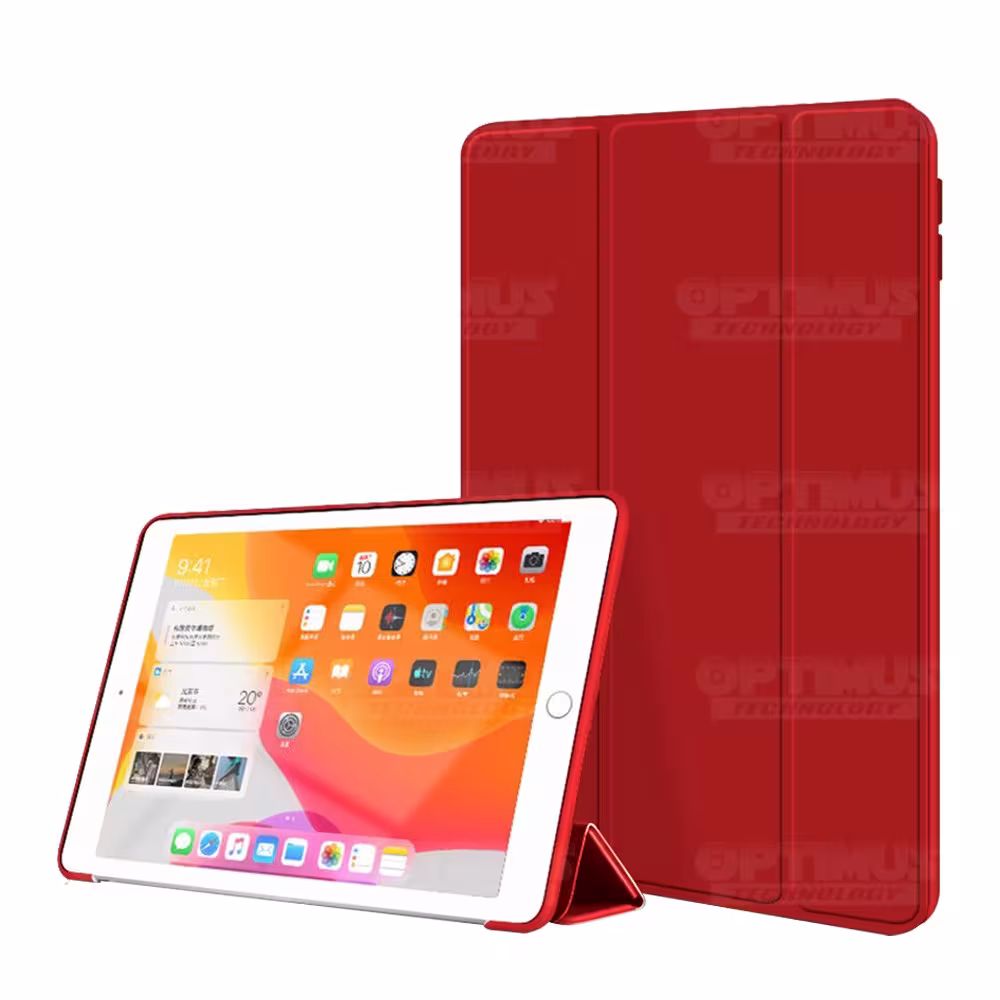 KIT Combo Vidrio Templado y Estuche Protector Case IPad 7 Generación De 10.2" | OPTIMUS TECHNOLOGY™ | KTD-EST-VTP-IP7-102 |