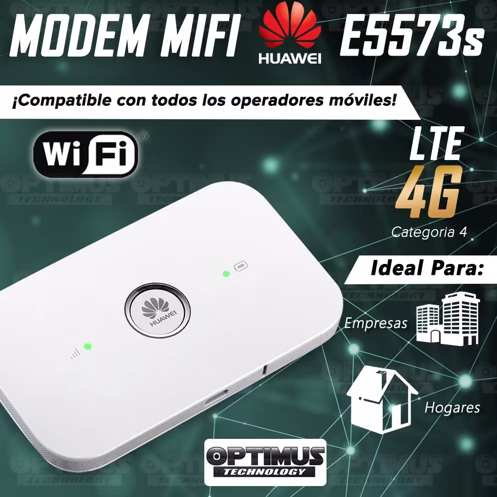 KIT Antena Amplificadora De Señal Road MiniPRO 60 Db Con Modem Mifi Huawei E5573s-508 HUAWEI COLOMBIA - 7
