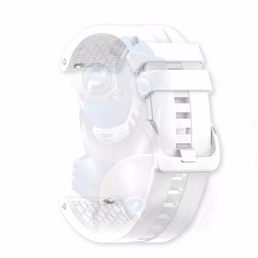 Correa Pulso de Goma 22mm (milímetros) para reloj o Smartwatch Casio Xiaomi fossil Huawei Samsung Michael Kors OPTIMUS TECHNOLOG