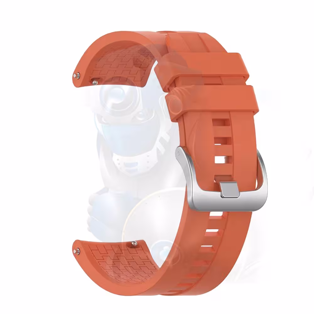 Correa Pulso de Goma 22mm (milímetros) para reloj o Smartwatch Casio Xiaomi fossil Huawei Samsung Michael Kors OPTIMUS TECHNOLOG