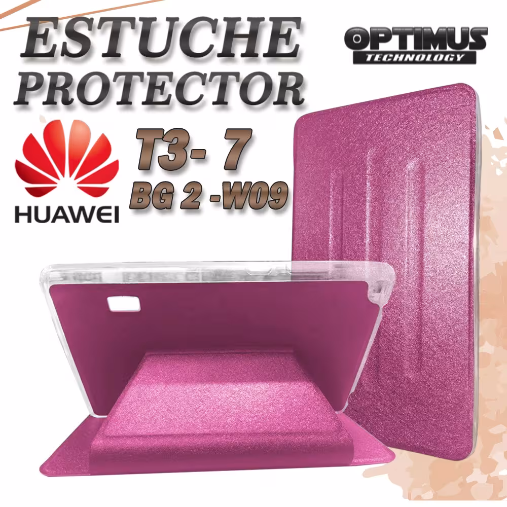 Vidrio Templado Y Forro Protector Silicona Tablet Huawei T3-7 Bg2-w09 | OPTIMUS TECHNOLOGY™ | KT-VTP-EST-HW-T3-7-W09 |