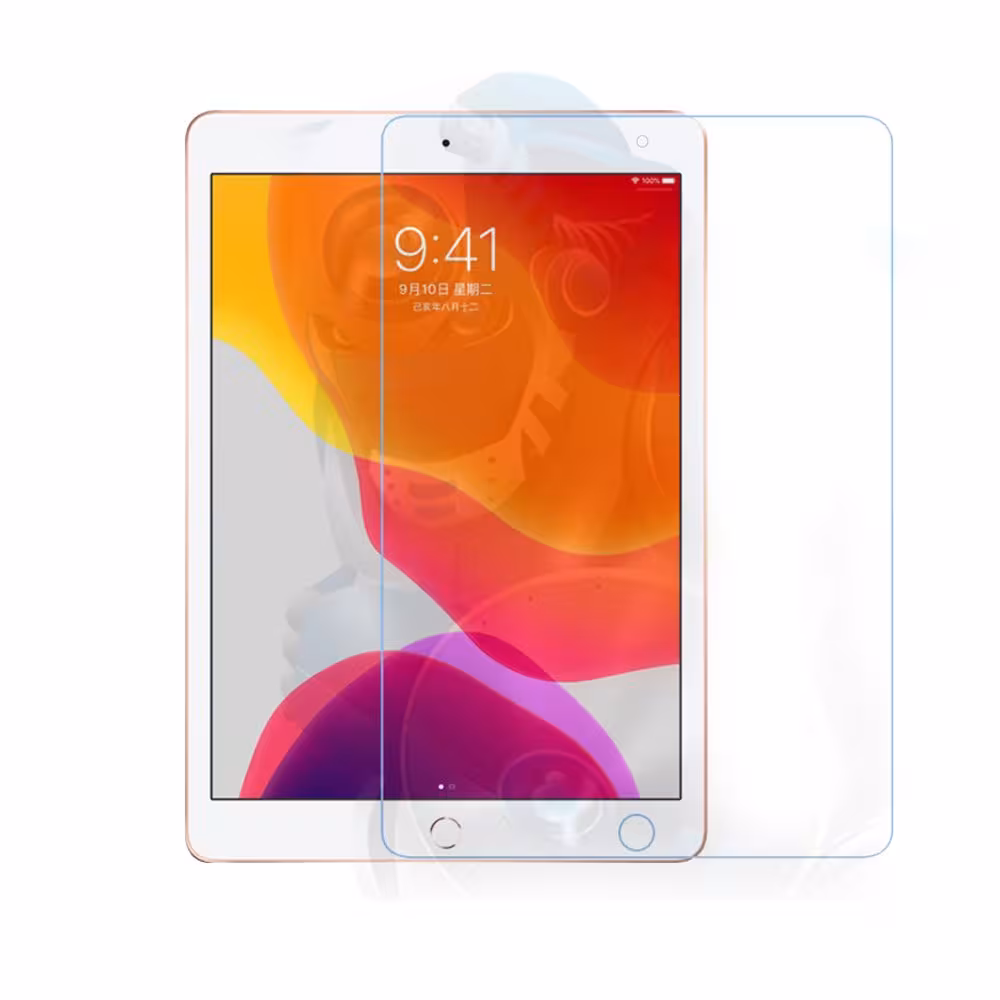 Vidrio Screen Protector Tablet iPad 7 Generación 10.2 | OPTIMUS TECHNOLOGY™ | VTP-IPD-7-10.2 |