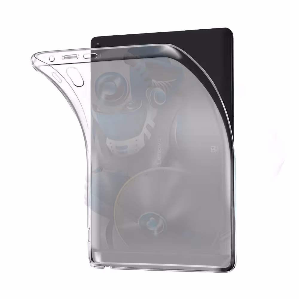 Combo Vidrio Templado Y Estuche Silicona Tablet Lenovo Tab E10 | OPTIMUS TECHNOLOGY™ | KT-VTP-EST-LNV-E10 |