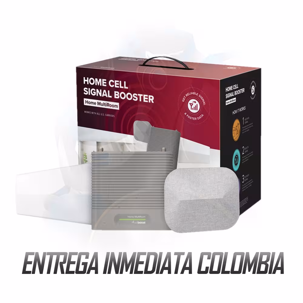 Kit Amplificador De Señal Weboost Home Multiroom Repetidor Redes 4GLTE Todo Operador | WEBOOST COLOMBIA | AMPL-WBST-HMLTR |