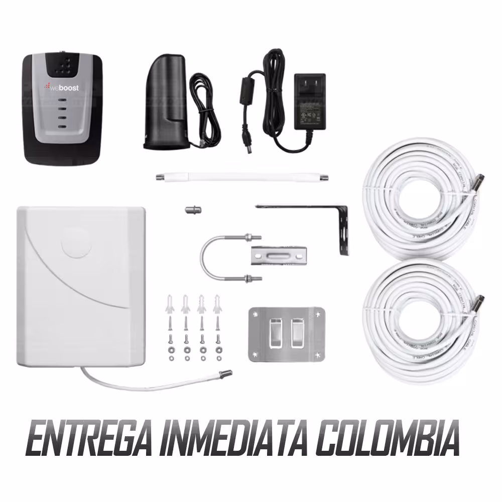 Kit Amplificador De Señal Celular Weboost Home Room Repetidor Redes 4GLTE | WEBOOST COLOMBIA | AMPL-WBST-HR |