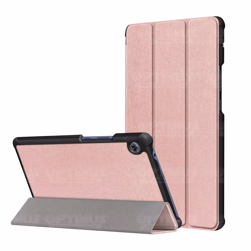 Kit Vidrio Cristal Templado Y Estuche Case Protector para Tablet Huawei Matepad T8 OPTIMUS TECHNOLOGY™ - 12