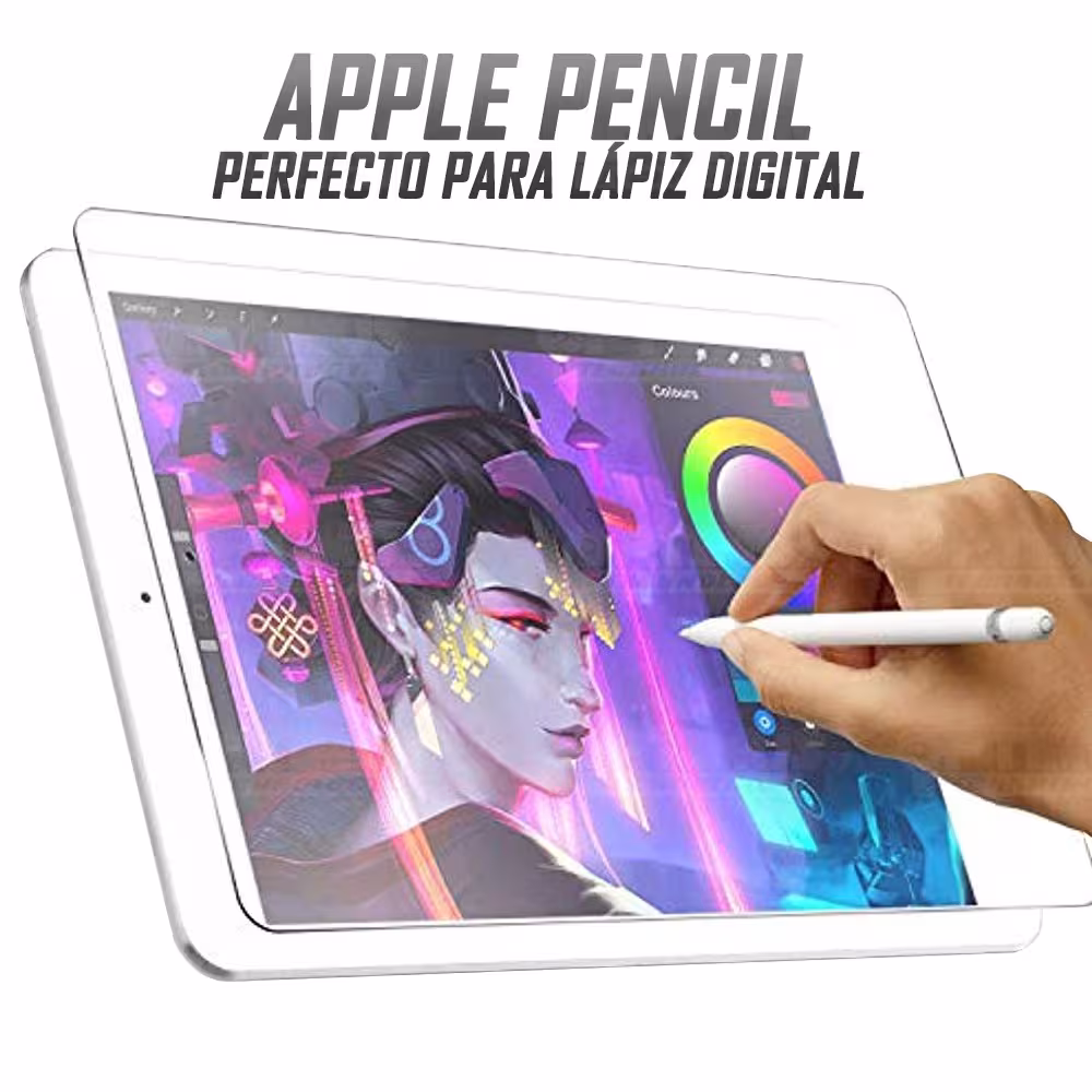 Vidrio Templado Protector Matte Glass Tablet iPad 9.7 / iPad Air / iPad 6 / iPad 5 | OPTIMUS TECHNOLOGY™ | VTP-MTG-IPD-9.7 |