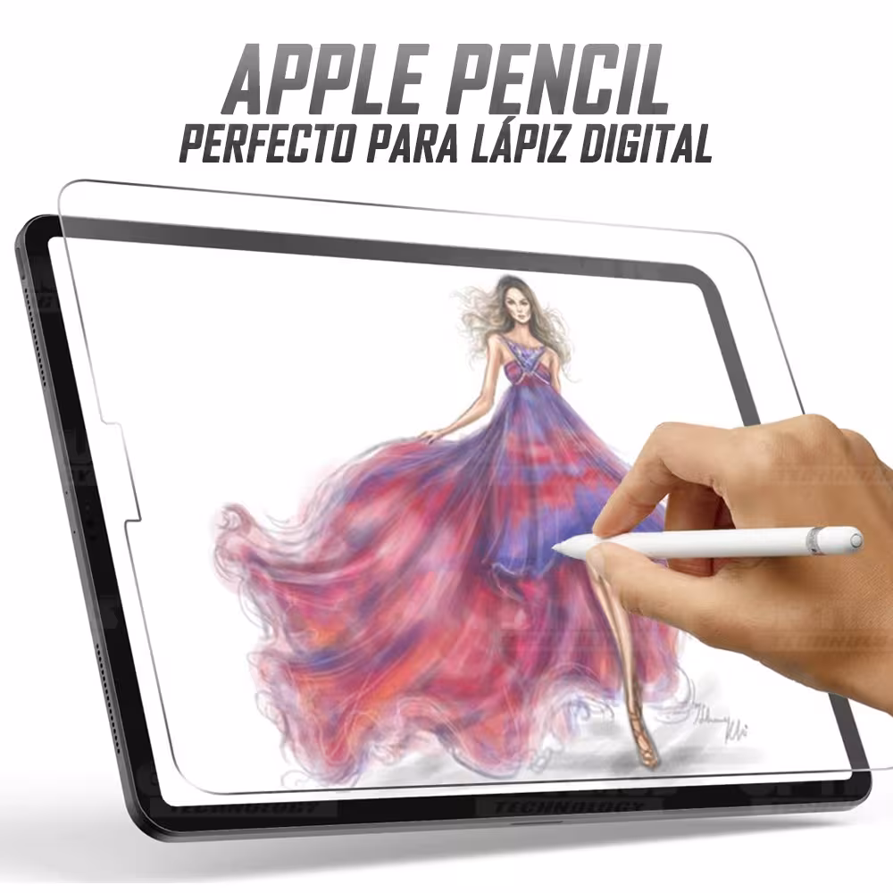Vidrio Templado Protector Matte Glass Tablet iPad 12.9 / iPad Pro 2020 | OPTIMUS TECHNOLOGY™ | VTP-MTG-IPD-12.9 |