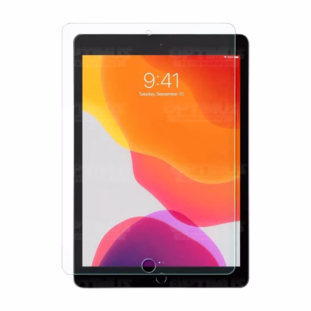 Vidrio Templado Protector Matte Glass Tablet iPad 7 generación 10.2" | OPTIMUS TECHNOLOGY™ | VTP-MTG-IPD-7-10.2 |