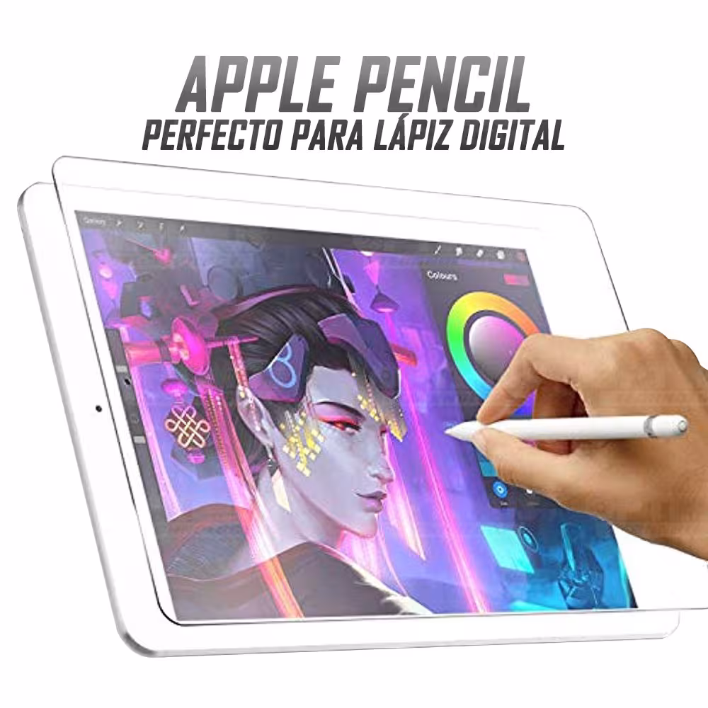 Vidrio Templado Protector Matte Glass Tablet iPad 7 generación 10.2" | OPTIMUS TECHNOLOGY™ | VTP-MTG-IPD-7-10.2 |